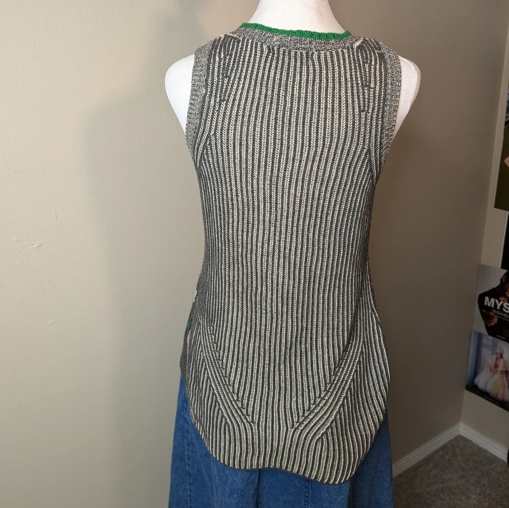 Cabi trident striped sweater - Picture 3 of 5